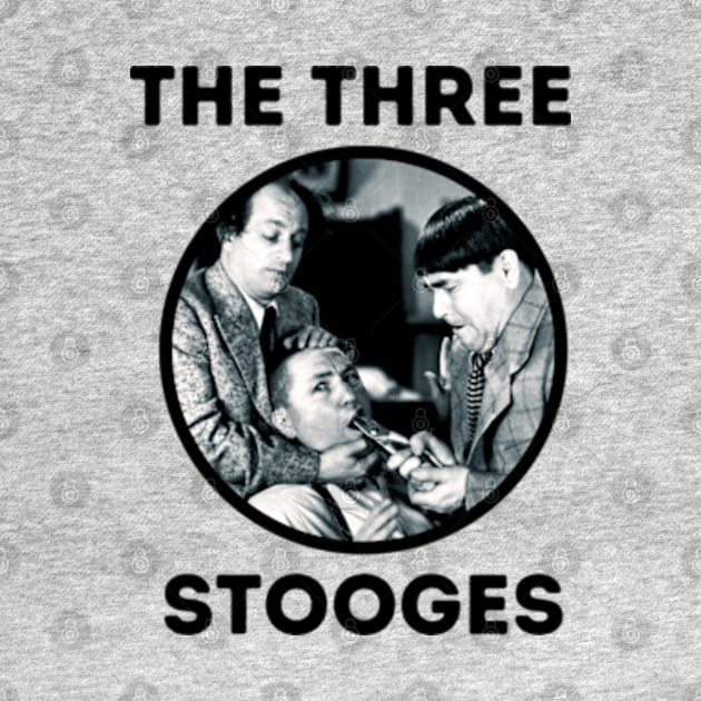 the three stooges || grey by claudia awes